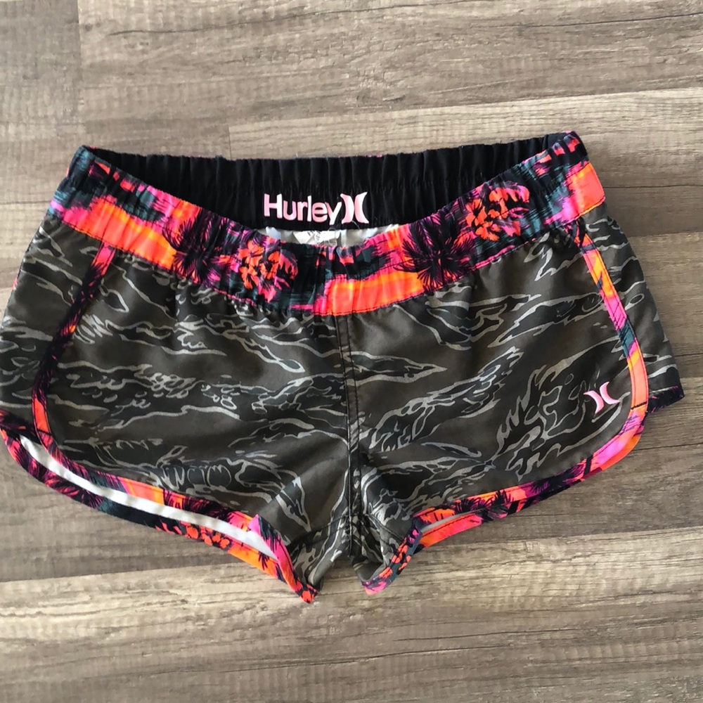 Hurley Camo Shorts